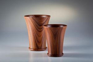 Solid Wood Coffee Mug Handmade Natural Wooden Mug Rustic Finish Eco Friendly Drinking Mug for Daily Kitchen Use - Product Image 3