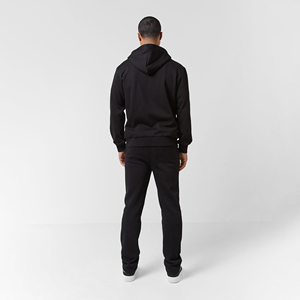 Custom Logo Men Slim Fit <b>Tracksuit</b> Set Premium 100% Cotton Polyester Sportswear Jogger Suit for Gym Running Training Casual Wear - Product Image 1