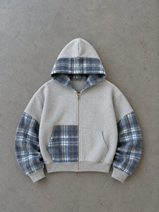Sudadera con capucha y cremallera personalizada con pedrería completa, chaqueta de algodón grueso digital estilo streetwear con adornos de cristal, para hombre, invierno, ecológica - Product Image 4