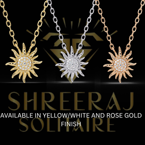 Colgante de Sol Estilo Hip Hop con Incrustaciones de Diamantes de Moissanita en Plata de Ley 925 para Hombre y Mujer, Joyería de Lujo Personalizada al por Mayor - Product Image 4