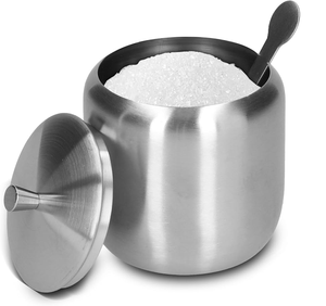 Stainless Steel Spice And <b>Herb</b> Bowl Brown Sugar Holder Most Selling Steel Sugar <b>Pots</b> Best Quality - Product Image 6