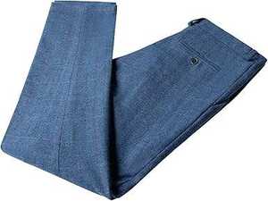 กางเกงขายาวทรงสลิมฟิตลายทางสำหรับผู้ชาย  แบบทางการและลำลองสำหรับใส่ทำงาน  ดีไซน์ทันสมัย  รับผลิตแบบ OEM ODM - Product Image 4