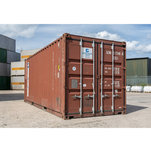 Contenedor de Carga Usado de 40 pies para Exportación, Logística, Almacenamiento y Transporte, Disponible en Grandes Cantidades - Product Image 6