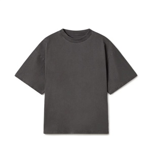 T-shirt Homme Oversize Qualité Export Vêtements OEM Conçus pour la Vente en Gros avec Coupe Décontractée et Tissu Respirant - Product Image 1