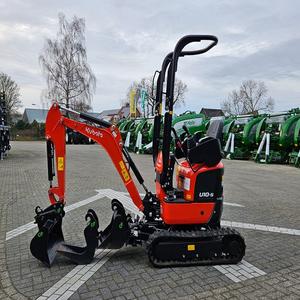 รถขุดขนาดเล็ก Kubota U10-5 จัดส่งรวดเร็ว ซื้อเลย! เครื่องจักรคุณภาพพรีเมียมเพื่อประสิทธิภาพการก่อสร้างที่เชื่อถือได้ - Product Image 3