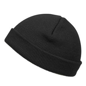 Gorros Unisex JAZO INDUSTRIES, Gran Venta, 100% Acrílico, Color Sólido, Logotipo Personalizado, Circunferencia de Cabeza Ajustable, Ropa de Invierno para Exteriores - Product Image 1