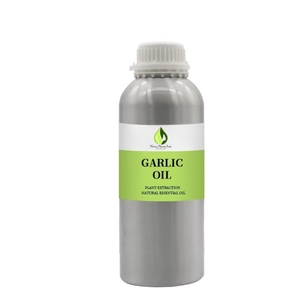 Nature's Natural India <b>Garlic</b> Oil 100% Pure Natural Essential Oil Steam Distilled Plant Extraction All Skin Types - Product Image 1