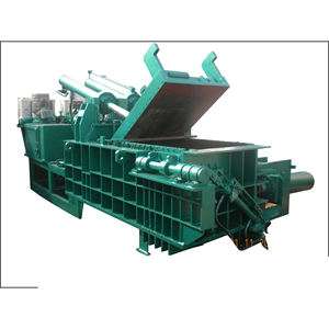 Prensa Hidráulica Vertical de 10-120 T para Empacar Chatarra Metálica/Máquina Empacadora de Botellas de Plástico y Cartón - Product Image 2