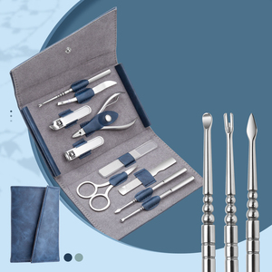 manicure <b>pedicure</b> set stainless steel beauty maintenance <b>tools</b> manicure <b>pedicure</b> set portable compact grooming <b>tools</b> - Product Image 4