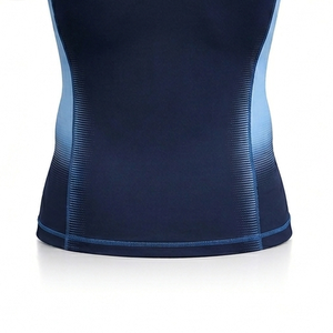 Ensemble t-shirt et short de sport pour homme, vêtements de sport pour la course à pied, la gym, l'entraînement, séchage rapide, léger, tenue de sport active - Product Image 3