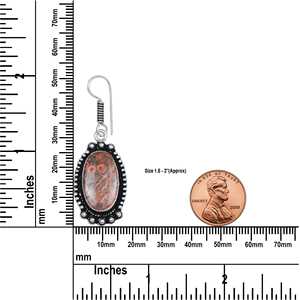 Nouvelles boucles d'oreilles pendantes bohèmes vintage en argent avec cristaux colorés, assortiment d'accessoires de bijoux plaqués argent fin, cadeau de fête - Product Image 4