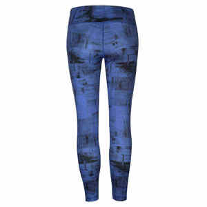 Leggings imprimés taille haute longueur intégrale en tricot extensible pour femme – Pantalon décontracté toutes saisons - Product Image 2