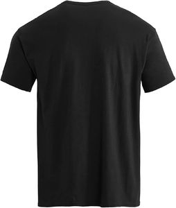 เสื้อยืดคอกลมผ้าฝ้าย100% สำหรับผู้ชายเสื้อยืดลำลองดีไซน์ลำลองสำหรับผู้ชายและผู้ใหญ่ - Product Image 4