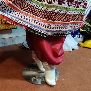 Vestido Kutchi de Nuevo Estilo en Oferta, Ropa Afgana para Mujer, Vestido Kuchi Afgano de Alta Calidad con Encaje, Ecológico, al Mejor Precio, Personalizado - Product Image 6