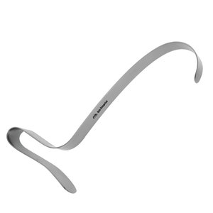 Instrumento Quirúrgico de Acero Inoxidable para Retracción Precisa de Tejidos Blandos en la Boca, Retractor de Flap Oral Freeman con Punta Curva - Product Image 6