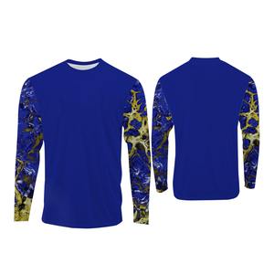 เสื้อฮู้ดกันแดด UPF 50 สำหรับตกปลา น้ำหนักเบา ระบายอากาศได้ดี เหมาะสำหรับทุกเพศ ป้องกันแสงแดด ผลิตจากโพลีเอสเตอร์/ไนลอน แห้งเร็ว พร้อมหน้ากากในตัว - Product Image 3