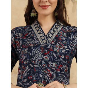 Hermosa parte superior e inferior de fiesta con Dupatta Talla XL - Product Image 2