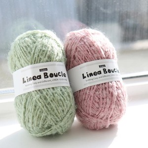 ไหมพรมถักโครเชต์ คอตตอน 100% บูเคล เมอริโนวูล ไนลอน คิดมอแฮร์ ลูปยาร์น สำหรับถักมือ น้ำหนัก 50 กรัม ไหมพรมผสม - Product Image 6