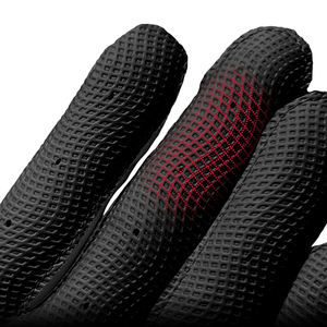 Guantes de Béisbol Personalizados de Color Negro, Hechos de Cuero, Antideslizantes, con Palma de Alto Agarre, para Jóvenes, para Softbol - Product Image 4