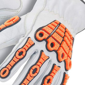 ถุงมือกันกระแทกแบบหนา รุ่นล่าสุดปี 2026  บุโฟมที่ฝ่ามือ จับกระชับมือ  สำหรับงานกลางแจ้งและอุตสาหกรรม - Product Image 6