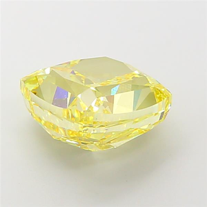 Diamante CVD Amarillo Corte Cojín OEM para Fabricación de Joyería de Marca Privada y Suministro a Marcas de Lujo Internacionales - Product Image 5