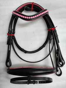 BLUHORSE - Riendas de Cuero Genuino de Alta Calidad para Montar a Caballo, con Hebillas Acolchadas de Acero Inoxidable para Caballos de Raza Completa, Modelo BH-3034 - Product Image 5