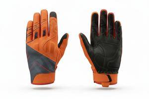 Breathable Anti <b>Slip</b> Motorcycle Riding Gloves Touchscreen <b>Full</b> Finger Protective Cycling Racing Sports Gloves for Men Women - Product Image 5