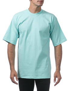 เสื้อยืดผู้ชายผ้าไผ่เนื้อนุ่ม ระบายอากาศดี คอกลม แขนสั้น สีพื้น เสื้อยืดคอกลมแขนสั้นสำหรับผู้ชาย - Product Image 4