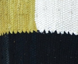 Bolso de Mano de Moda 2026, Estilo Bohemio, de Algodón y Yute Tricolor Tyntra, Ecológico, Abierto, para Uso Diario - Product Image 3