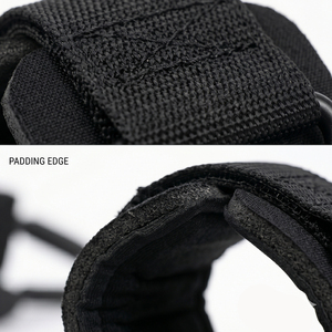 Ganchos de Neopreno para Levantamiento de Pesas, Ganchos de Alta Resistencia para Entrenamiento de Fuerza, Ganchos de Neopreno con Puntas para Entrenamiento en Gimnasio, Unisex - Product Image 3