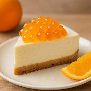 Sirop aromatisé à l'orange douce et piquante, infusé avec des perles de boba éclatantes en bouteille, idéal pour les comptoirs de desserts en buffet - Vente chaude - Product Image 6