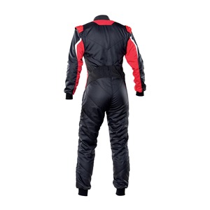 High Quality Custom Label % Polyester Windproof Waterproof Unisex Adult Go Kart Racing Suit-Best Manufacturer OEM Service - Product Image 4