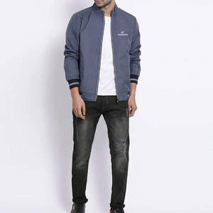 Nouvelle Veste Bomber Tendance 2026 à Col Montant et Logo Frontal – Meilleures Ventes Hiver à Prix Abordable - Product Image 6