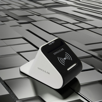 Lectores de Tarjetas de Control de Acceso de Plástico OEM, Lector RFID IC para Tarjetas ISO14443 Tipo A y B