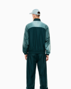Chándal Deportivo para Hombre con Bloques de Color, Manga Larga, Cuello Alto, Cierre Frontal, Estilo Deportivo, Secado Rápido, Poliéster, Ropa de Otoño - Product Image 2