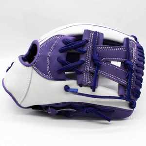 Baseball Catchers Glove Premium Leather Mitt Deep Pocket Durable Design Professional Training <b>Game</b> Gear - Product Image 3