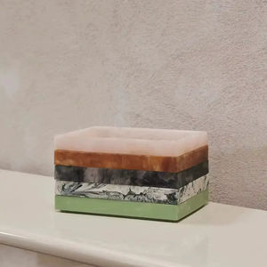 Plateau en résine époxy de dernière conception, vaisselle, plateau de service alimentaire, écologique, passe au lave-vaisselle, décoration de mariage et de maison, prix de gros - Product Image 1