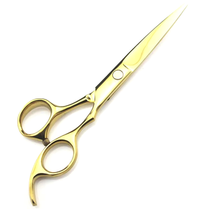 Ciseaux de coiffure professionnels en acier inoxydable de haute qualité, les plus vendus en 2026, pour la coupe de cheveux en salon de coiffure/barbier - Product Image 3