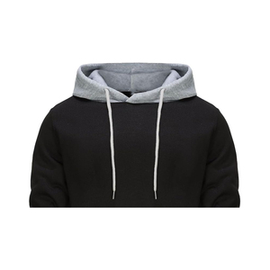 Sweat-shirt à col rond en molleton 100 % coton pour homme, tricoté, 240 g, écologique, respirant, avec logo imprimé en relief sur le devant, collection printemps - Product Image 5