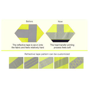 Chaqueta de Trabajo Resistente al Fuego Personalizada OEM, Ropa de Construcción FR, Antiestática, Ignífuga, Chaqueta de Seguridad para Minería y Soldadura - Product Image 4