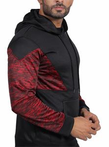 Survêtement à manches longues pour homme sur mesure XL, vêtements de sport écologiques, logo de marque privée, jogging d'hiver, survêtement de grande taille - Product Image 2