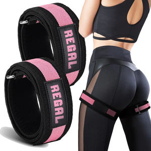 ชุดฝึกซ้อมแบบ Occlusion Training Loop สำหรับการจำกัดการไหลเวียนโลหิต (BFR) เพื่อเสริมสร้างกล้ามเนื้อ ออกกำลังกาย ฟิตเนส สีพื้นแบบกำหนดเอง - Product Image 1