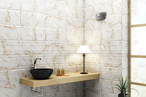 Azulejo de Pared Cerámico a Granel, Proveedor de Azulejos de Pared Cerámicos, Comprar Azulejo de Pared Efecto Humo Ónix Nublado, Azulejo de Pared Efecto Humo Ónix Nublado 300x600mm - Product Image 4