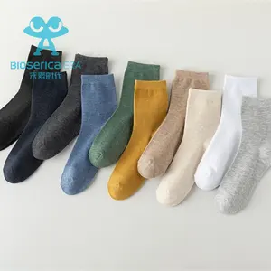 Bioserica dönemi erkekler için 168 iğne özel çoraplar yüksek kalite pamuk çorap özel çoraplar