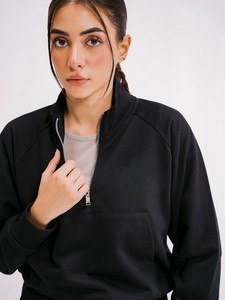 Sweat-shirt à demi-zip pour le sport - Product Image 2