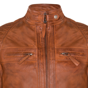 Chaqueta de Cuero para Hombre de Alta Calidad 2026, Chaqueta de Cuero a la Moda al Mejor Precio, Hecha en Pakistán - Product Image 2