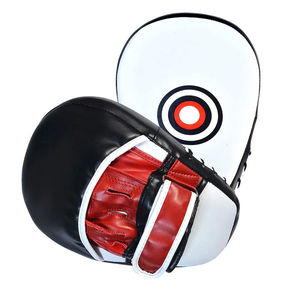 Kit de pads de frappe MMA et Muay Thai noir pour entraînement de karaté, pads de concentration et sacs de frappe pour sparring - Product Image 2