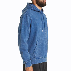 Sudaderas con Capucha Transpirables con Lavado Ácido de Fabricantes Profesionales, Nueva Llegada, Sudaderas con Capucha con Lavado Ácido en Oferta - Product Image 3