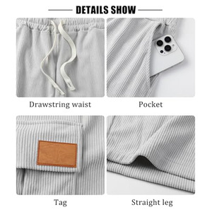 Pantalones Cortos Deportivos Ligeros para Hombre, Transpirables, de Secado Rápido, a la Moda, de Cuatro Puntos, para Verano - Product Image 5