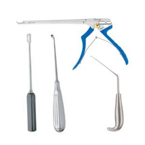 Juego de 4 Piezas para Neurocirugía en Acero Inoxidable Alemán con Certificación CE ISO por el ORGANISMO DE CERTIFICACIÓN QUIRÚRGICA CE ISO - Product Image 3